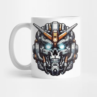 Biomech Skull S01 D35 Mug